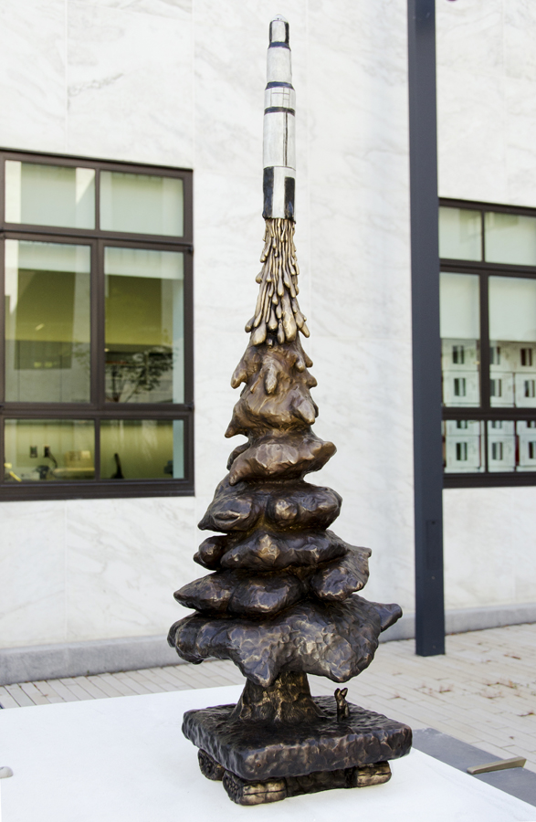 Bruce Conkle's Rocket Tree