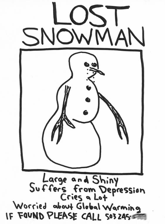 Bruce Conkle - Lost Snowman