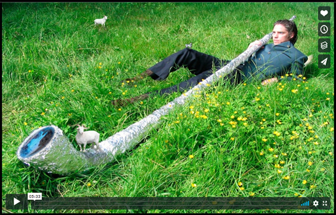 Bruce Conkle video short