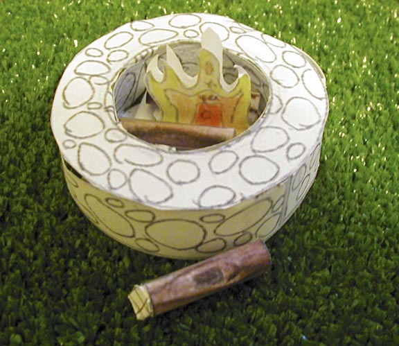 prototype campfire model