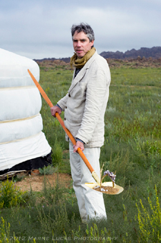 Bruce Conkle Crystal Rainbow Mongolia
