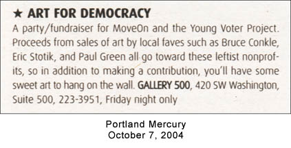 move on - art for democracy