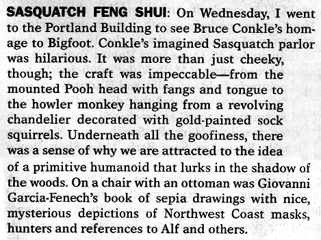 Sasquatch Feng Shui review