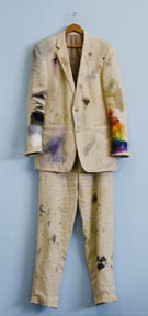 Bruce Conkle Leinenanzug