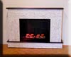 Maple fireplace