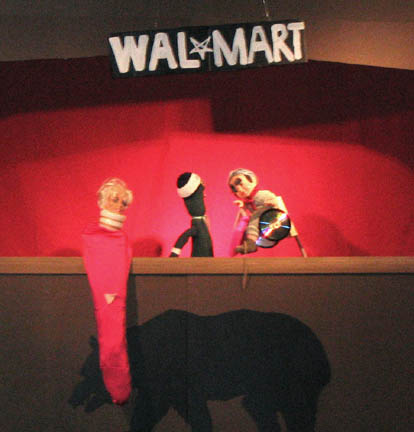 Walmartisnacht stage